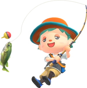 Official  render of a  fishing