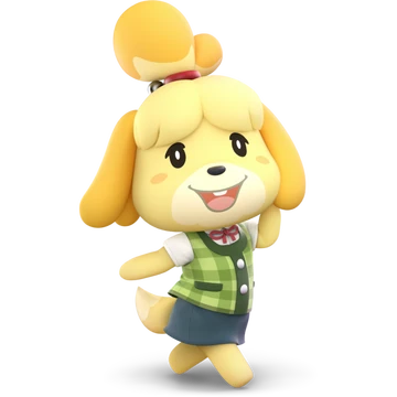 Isabelle Super Smash Bros Animal Crossing Wiki Fandom