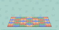 Kiddie rug