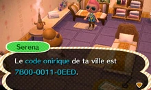 Un nouveau code onirique