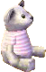Mama polar bear pink striped.png