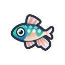 Fish pochette (New Horizons) - Animal Crossing Wiki - Nookipedia