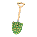 NH-Tools-Printed-Design Shovel (green)