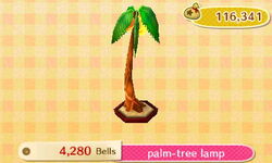 Palm-Tree Lamp Catalog