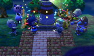 Inauguration du phare dans New Leaf