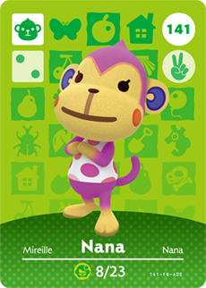 Transportere Synes godt om spion Nana | Animal Crossing Wiki | Fandom