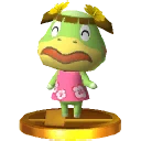 Le trophée de Lila dans Super Smash Bros. 3DS