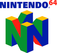 Le logo de la Nintendo 64