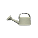 White Watering Can