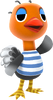 Artwork de Priscila para New Leaf