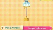 Lampe princesse