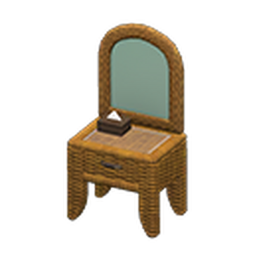 Rattan armchair animal clearance crossing new horizons