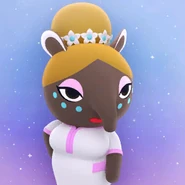 Le poster de Serena dans New Horizons