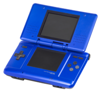 Nintendo DS azul marino