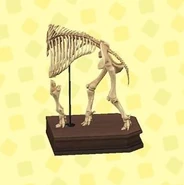 Mammoth torso in catalog in New Horizons