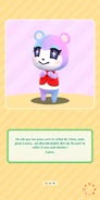 Écran de chargement de Laura dans Pocket Camp