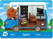 La carte amiibo de Rhino