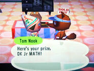 Tom Nook dans Animal Crossing.