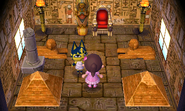 La maison de Neferti dans New Leaf