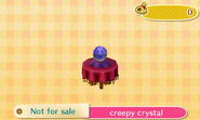 CREEPY CRYSTAL