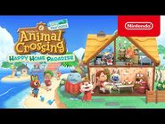 Introducing Animal Crossing- New Horizons - Happy Home Paradise
