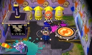 La maison de Pigmento dans New Leaf - Welcome amiibo
