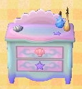 Mermaid Dresser