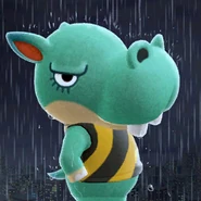 Rocco's poster in New Horizons