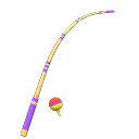 Purple Fishing Rod