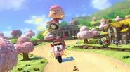 Le Villageois dans Mario Kart 8