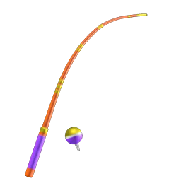 animal crossing fishing rod