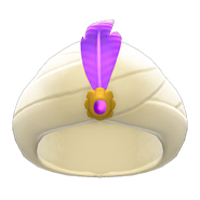 NH-Hat-Turban purple