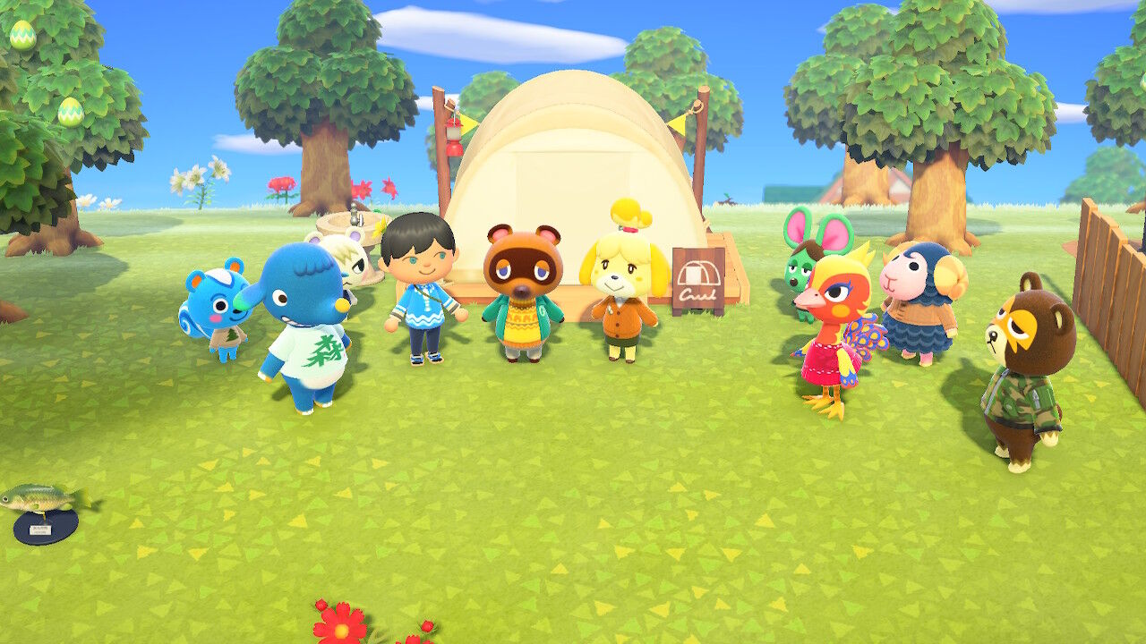 Campsite (New Leaf), Animal Crossing Wiki