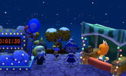 New Years Eve on New Leaf.