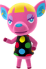 Rosanne dans New Leaf - Welcome amiibo