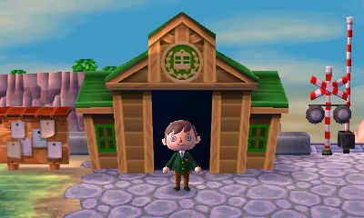 Train Station, Animal Crossing Wiki