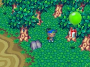 12 green balloon present animal forest e plus.png (433 KB) A green balloon in Animal Forest e+.