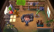 La maison de Ben dans New Leaf