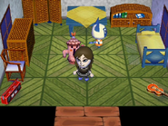 La maison de Mistigri dans Let's Go to the City