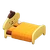 NH-Furniture-Pompompurin Bed