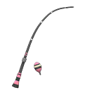 NH-Tools-Outdoorsy Fishing Rod (pink)
