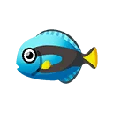 Icône du poisson chirurgien dans Pocket Camp