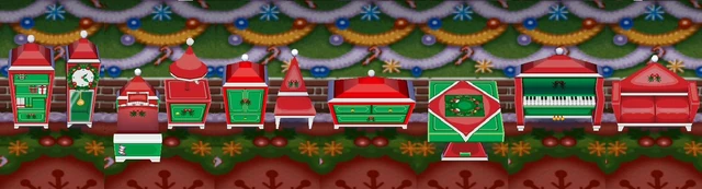 The complete Jingle series, as it appears in City Folk