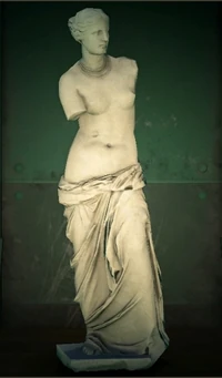 Statue féminine fake nh