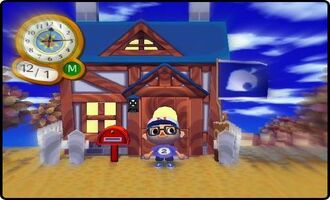 Animal Crossing house