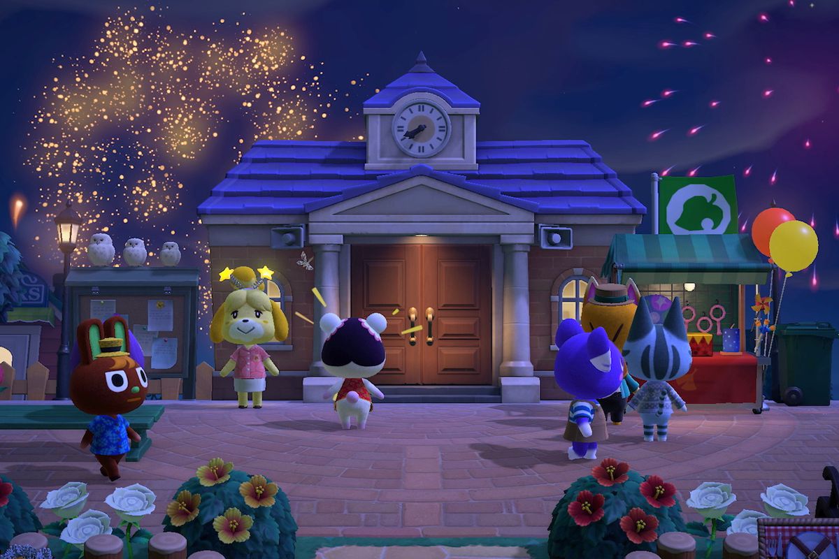 Fireworks Show, Animal Crossing Wiki