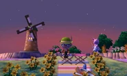 A windmill in New Leaf.