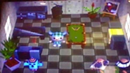 La maison d'Avril dans Animal Crossing