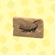 Eusthenopteron in the catalog in New Horizons