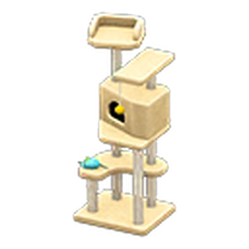 cat tower animal crossing wiki fandom